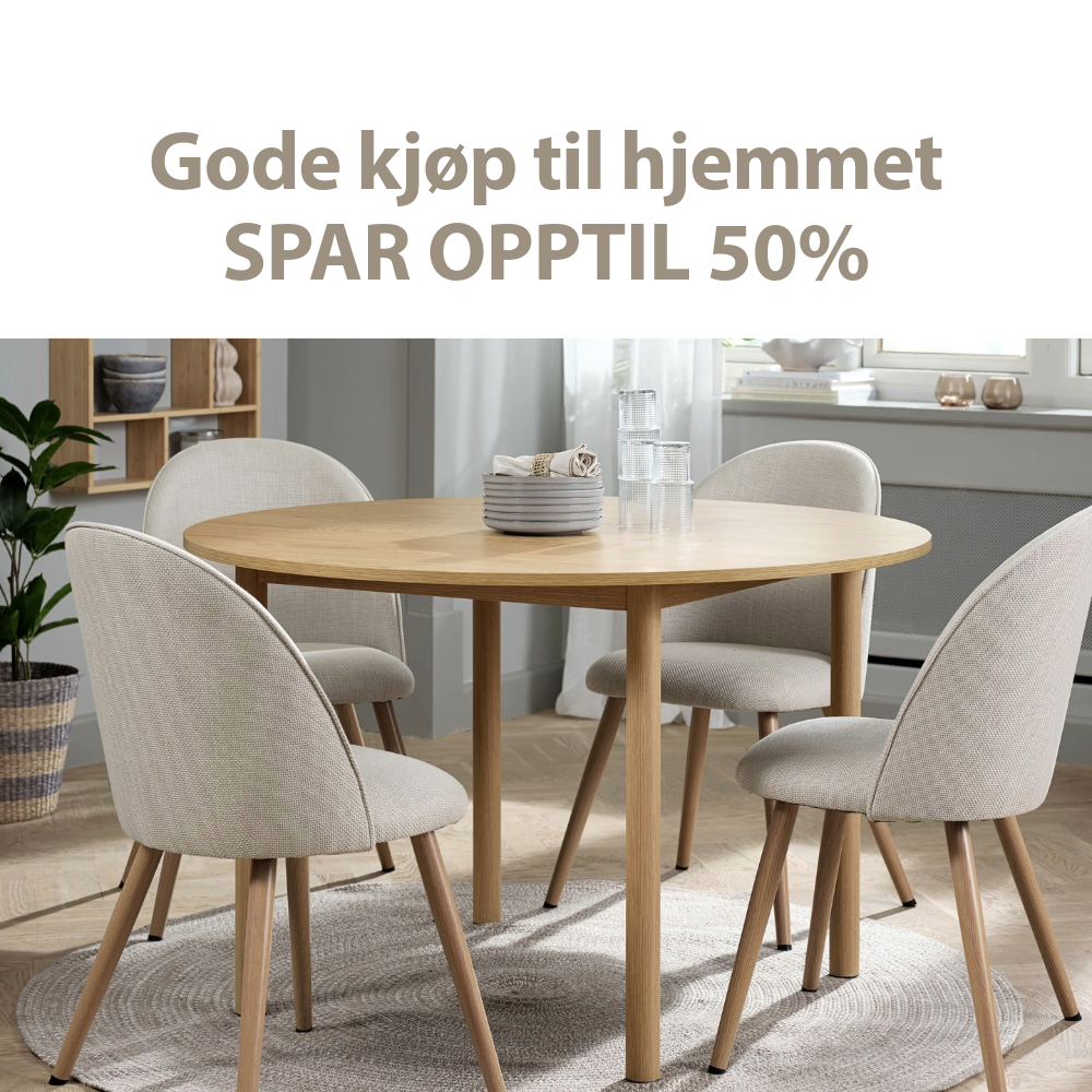 Gjør gode kjøp til hele hjemmet