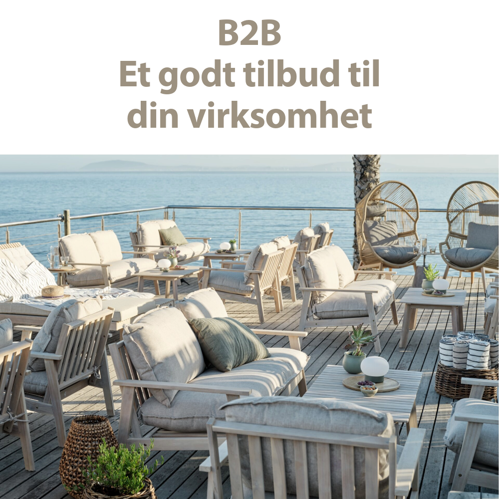 Et godt tilbud til din virksomhet