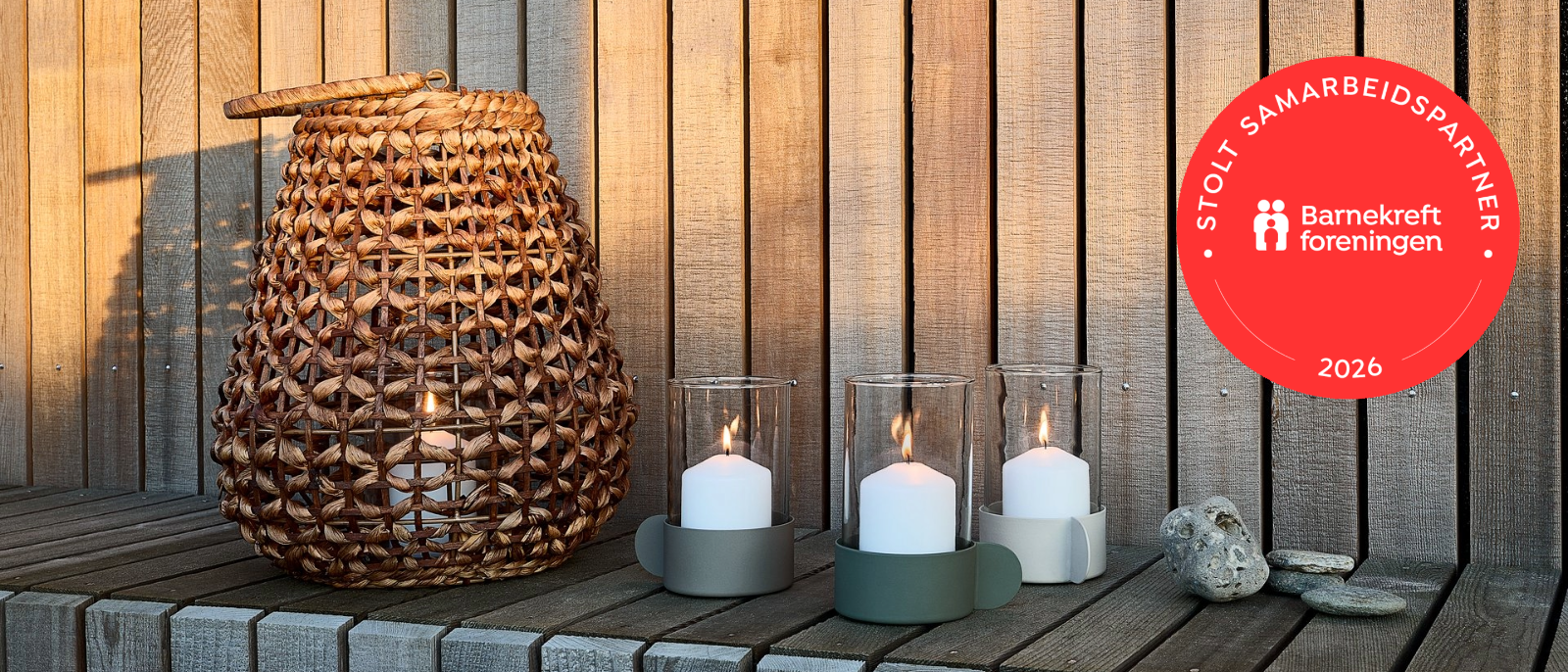 Tenn lys for barn med kreft