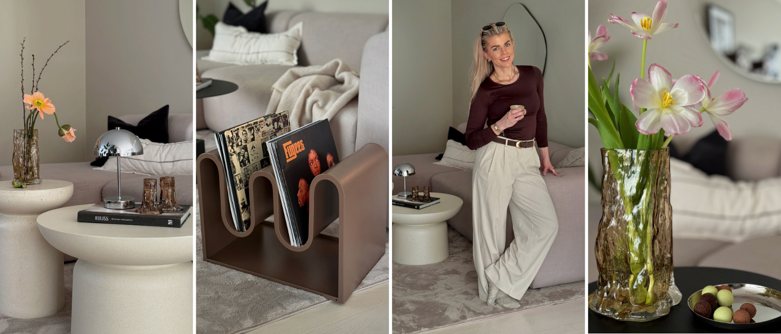 Inger-Lise har stylet med vårens nyheter