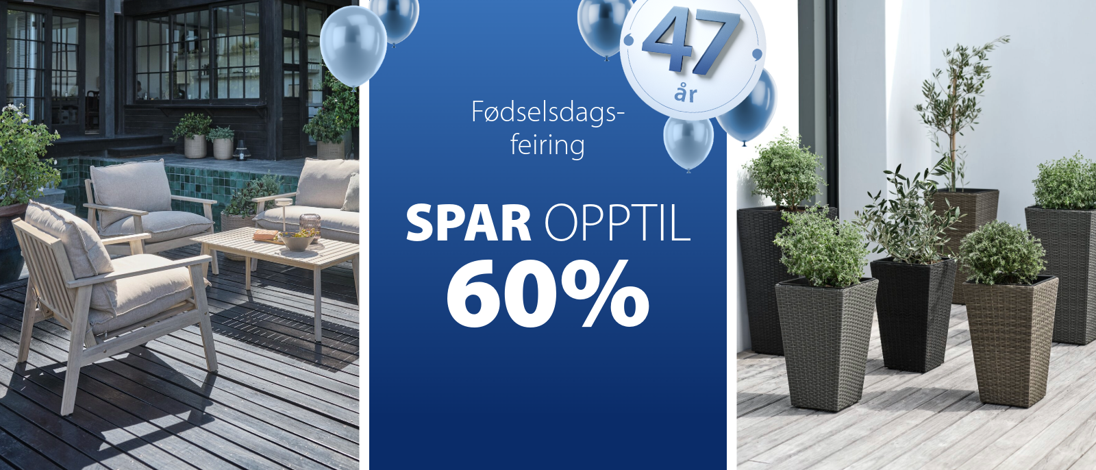 Fødselsdagsfeiring - SPAR opptil 60%