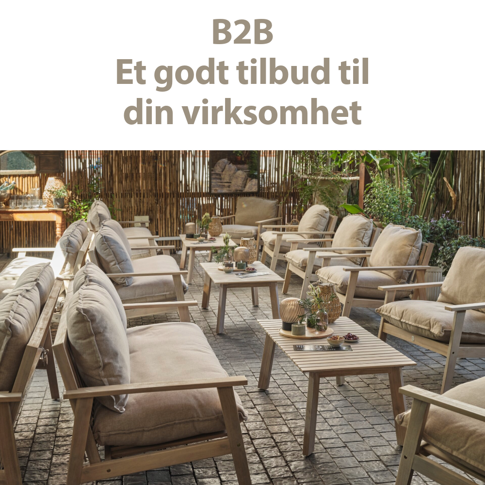 Et godt tilbud til din virksomhet