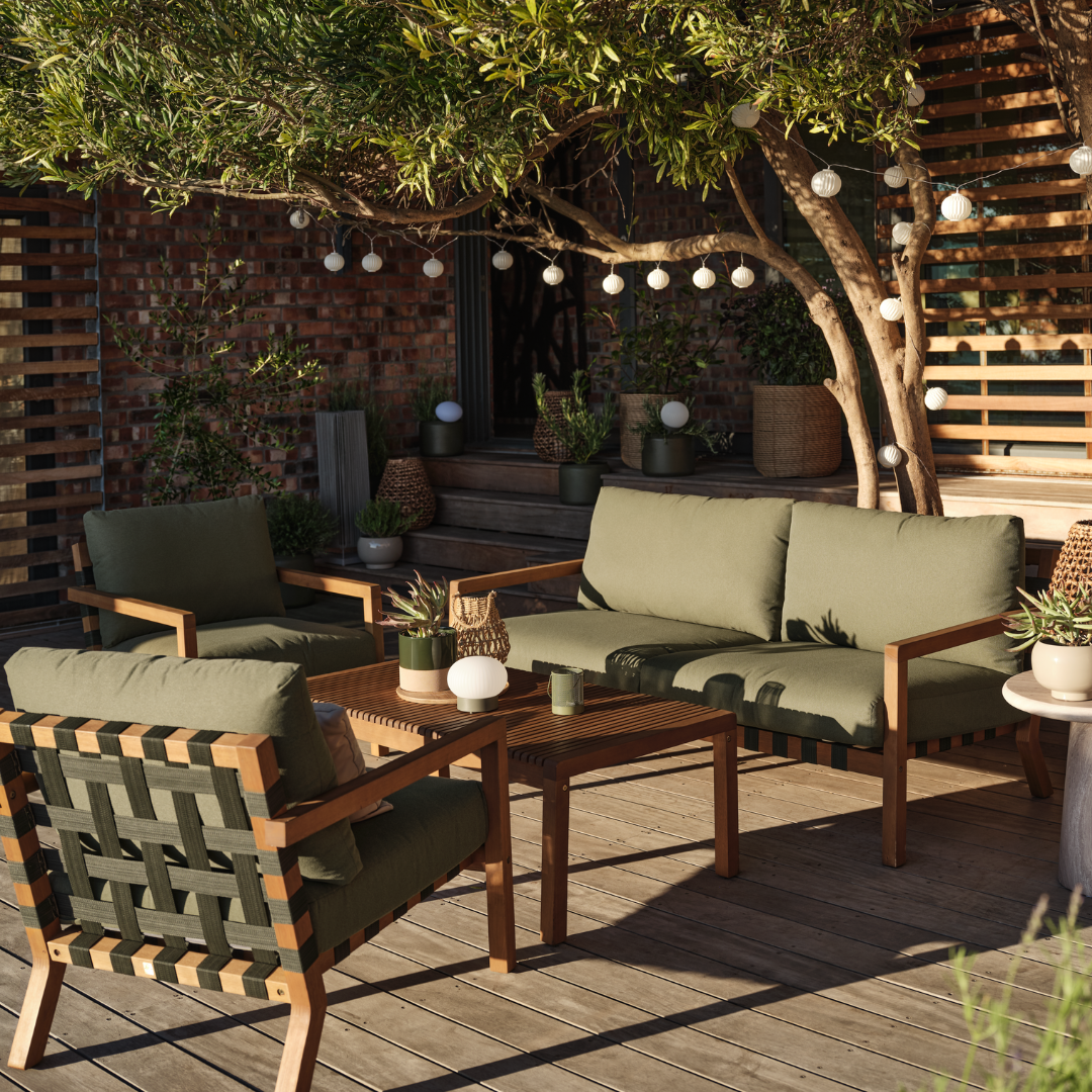 LITSBACKEN loungesett