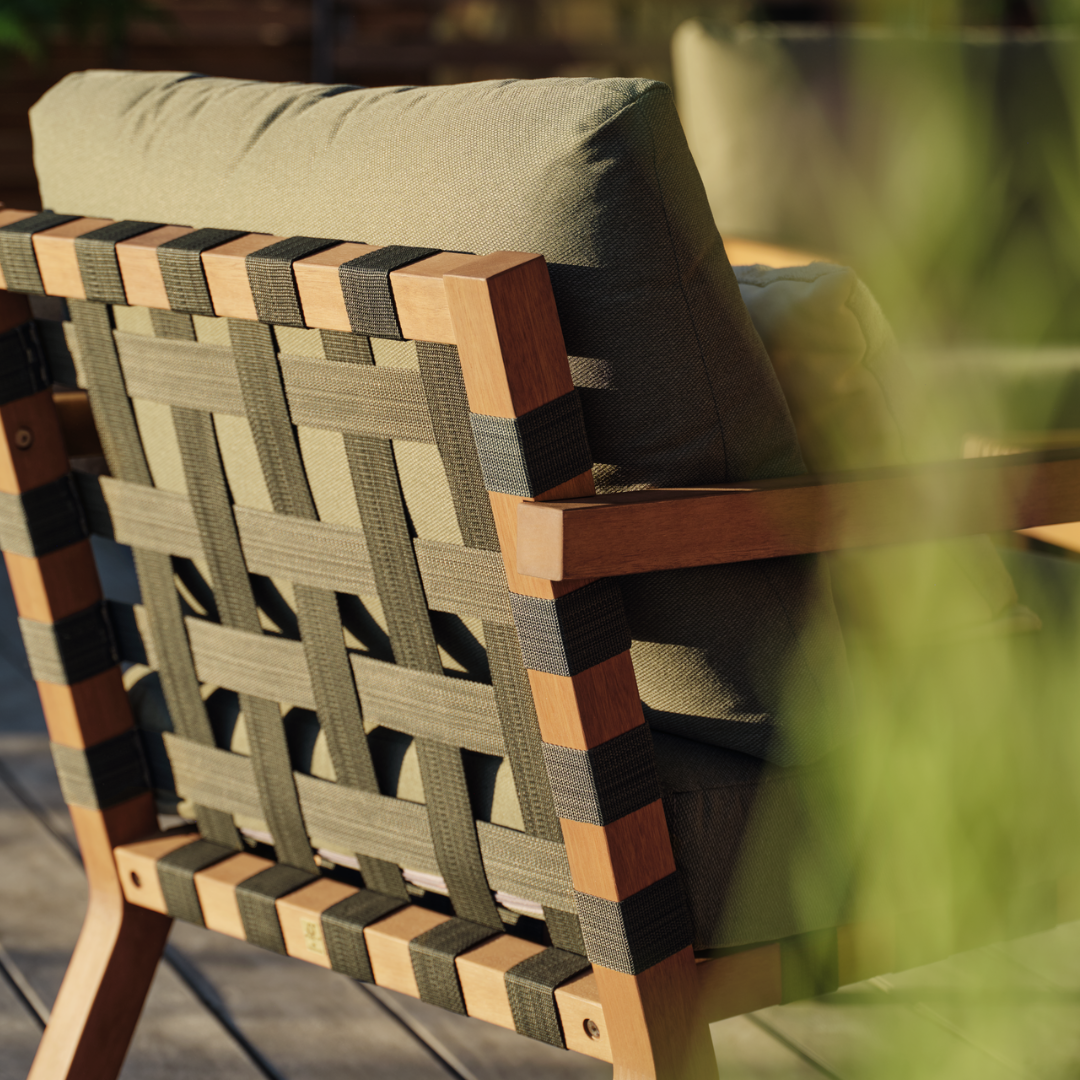 LITSBACKEN loungesett