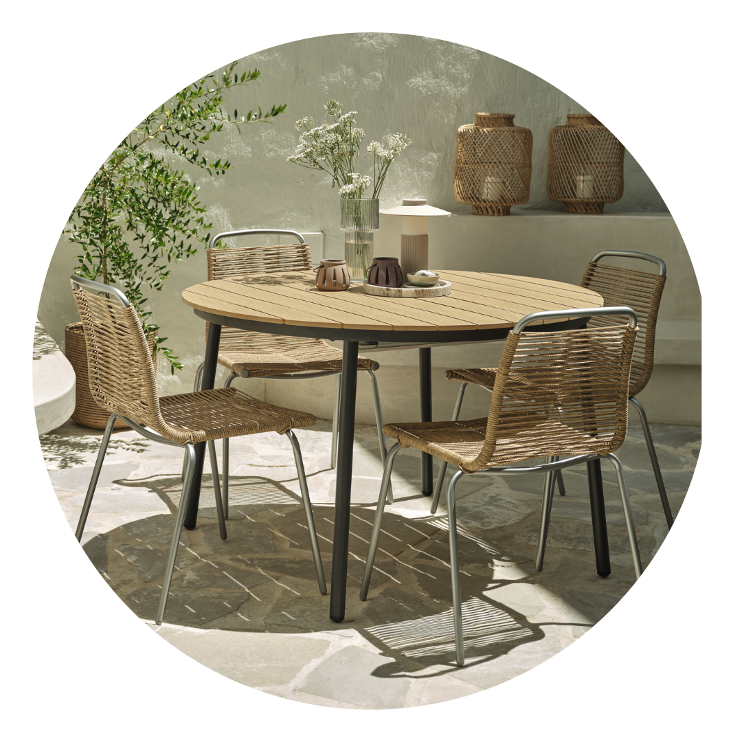 Hagemøbler til uteplassen