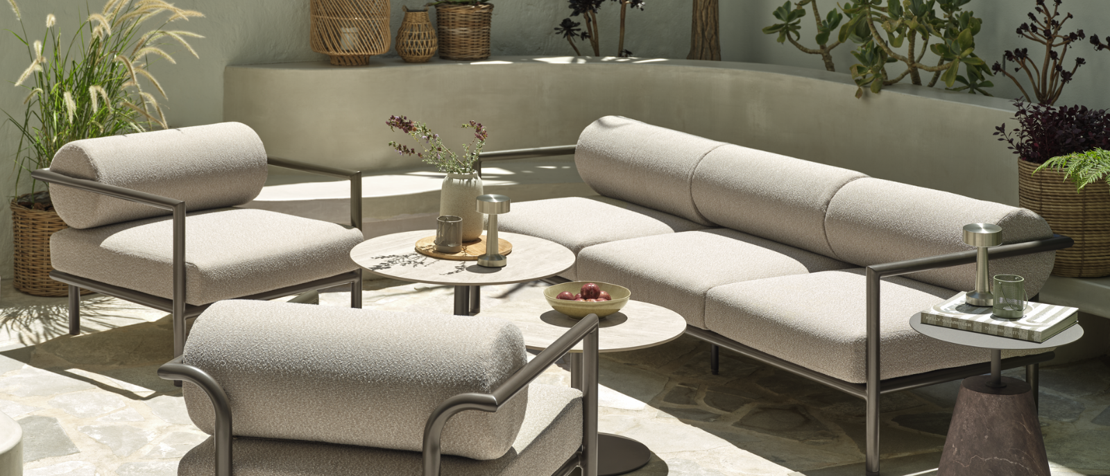 BRUMUNDDAL loungesett