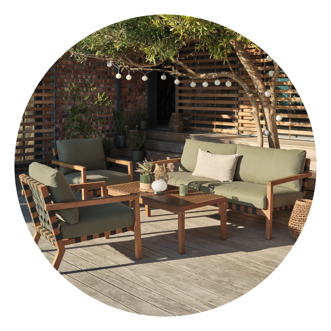 Loungemøbler til uteplassen