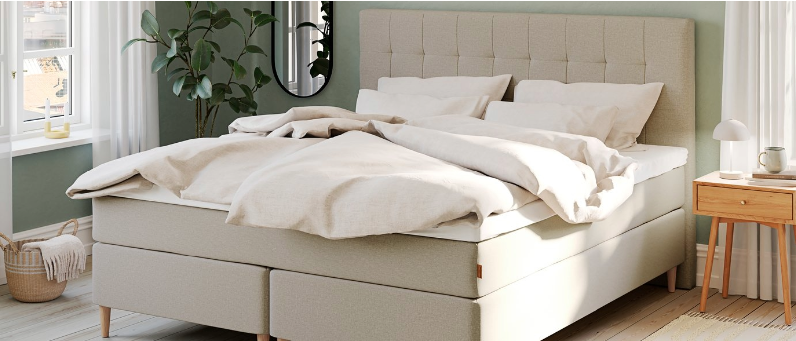 Siste sjanse, kontinentalsenger til gode rabatter! Siste sjanse, kontinentalsenger til gode rabatter!