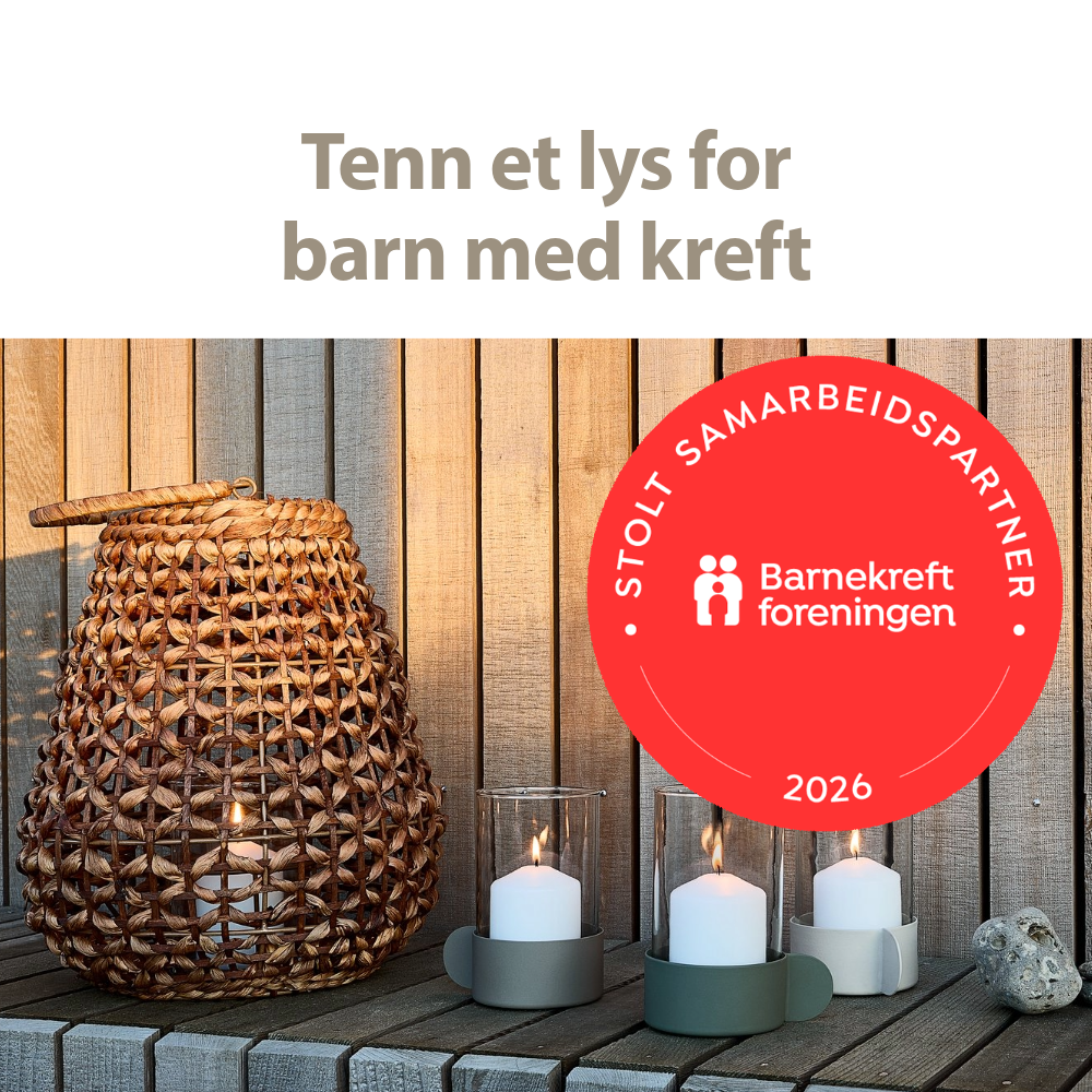 Tenn et lys for barn med kreft