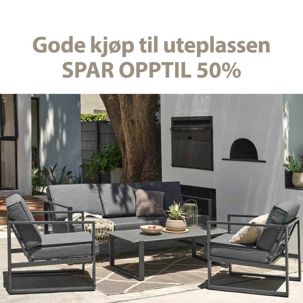 Spar opptil 50%
