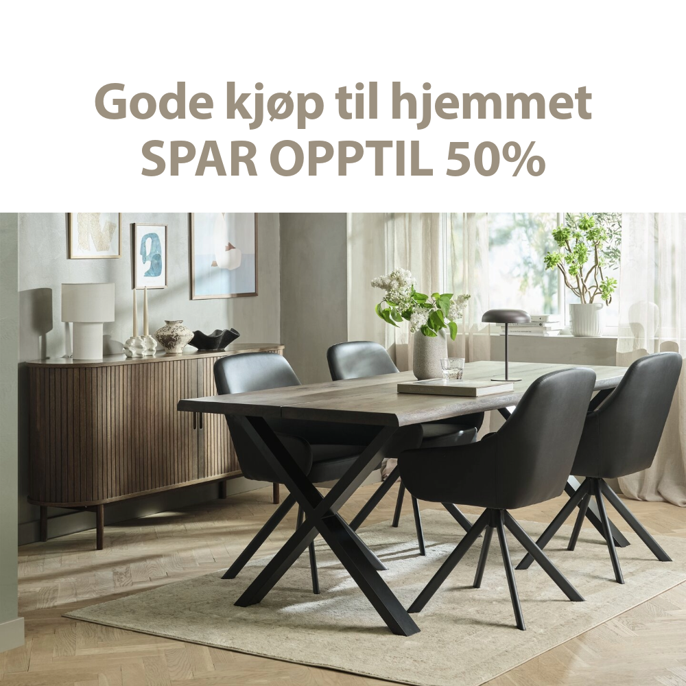 Gjør gode kjøp til hele hjemmet
