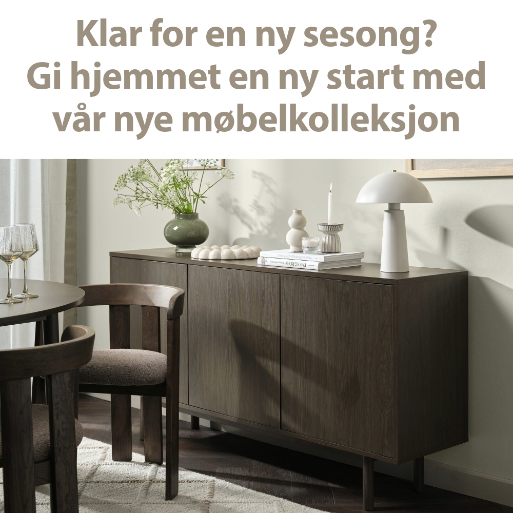 Utforsk sesongens nyheter til hjemmet