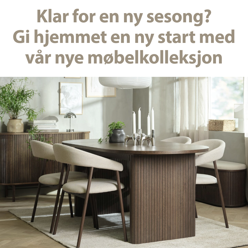 Utforsk sesongens nyheter til hjemmet
